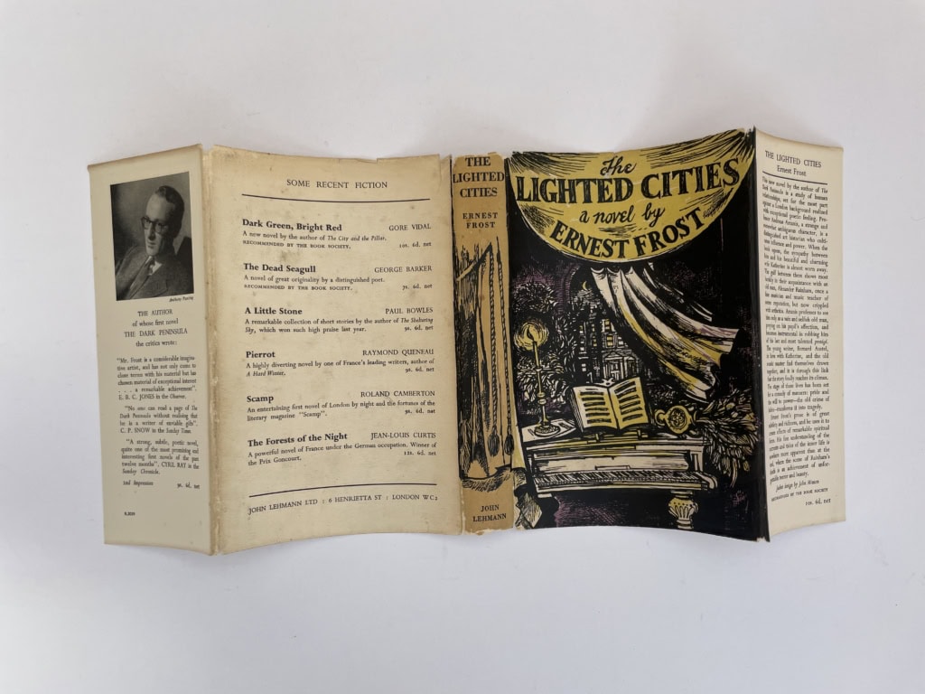 ernest frost lighted cities first edition4