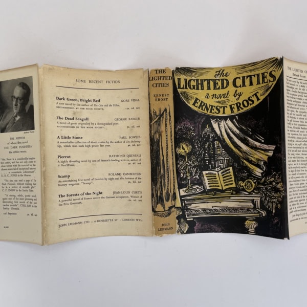 ernest frost lighted cities first edition4