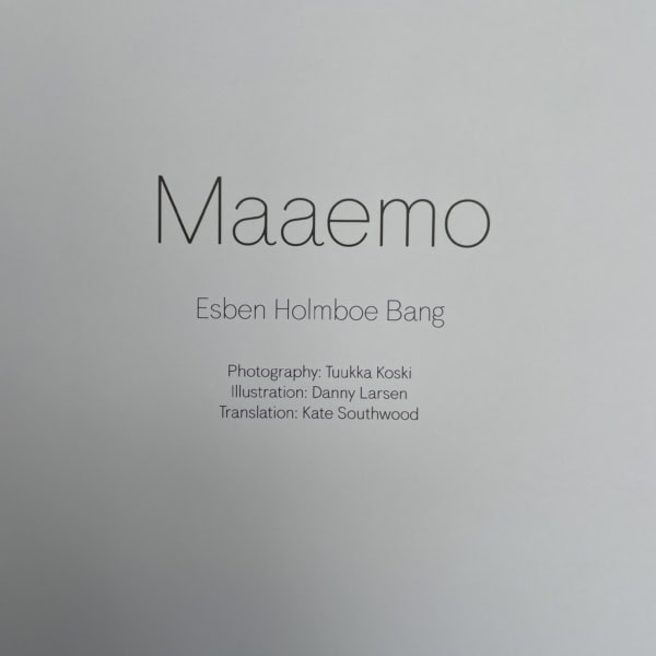 esben holmboe bang maaemo signed first3
