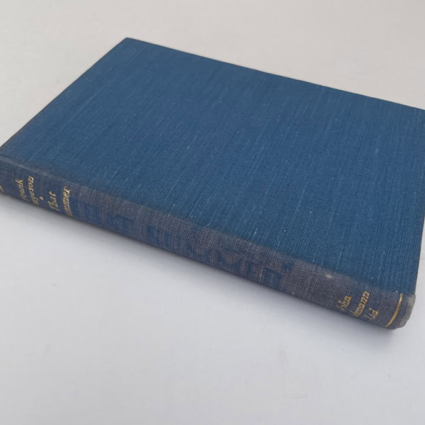 frank sargeson that summer first edition3