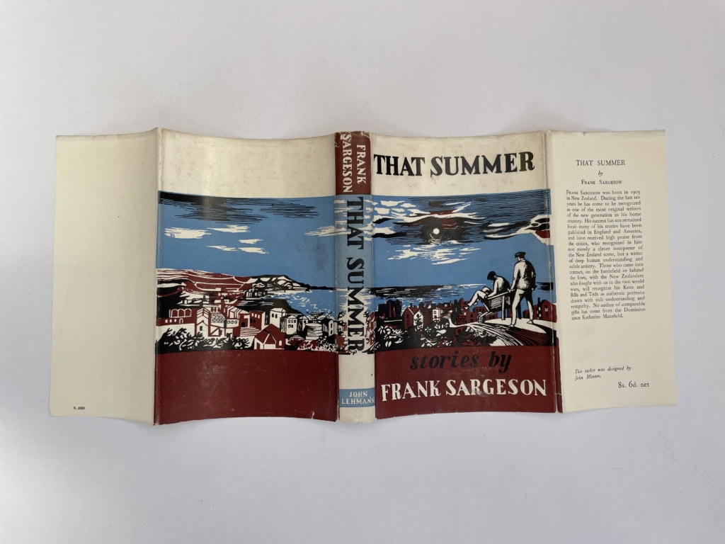 frank sargeson that summer first edition4