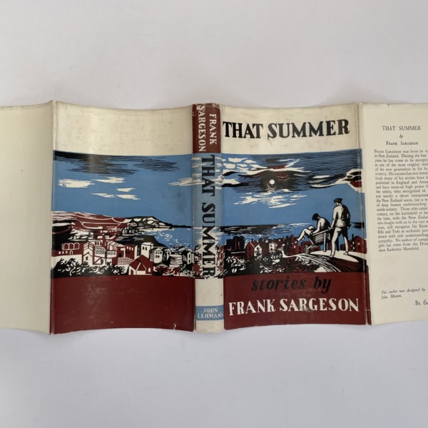 frank sargeson that summer first edition4