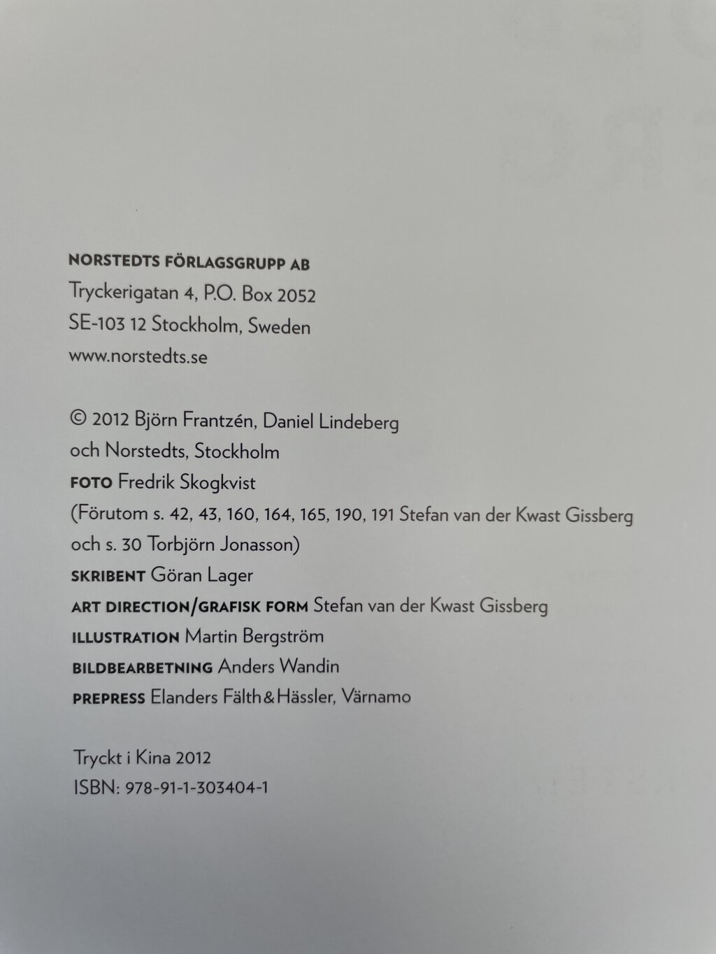 frantzen lindeberg first ed2