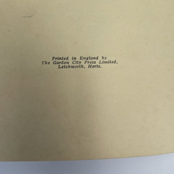 frederick carter dh lawrence and the body mystical first edition3