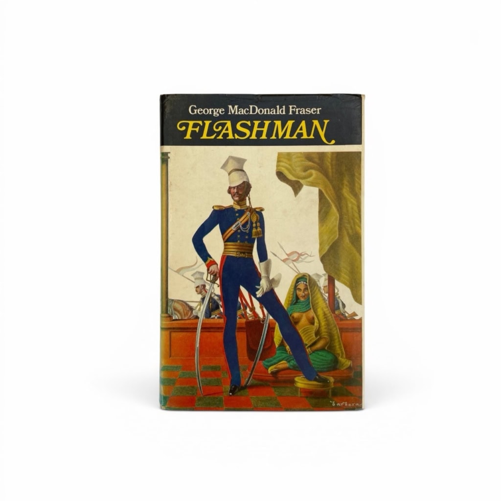 george macdonald fraser flashman first edi1
