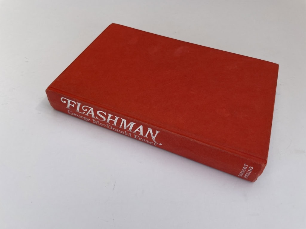 george macdonald fraser flashman first edi3
