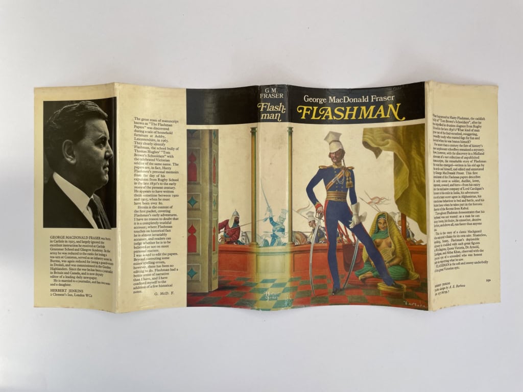 george macdonald fraser flashman first edi4