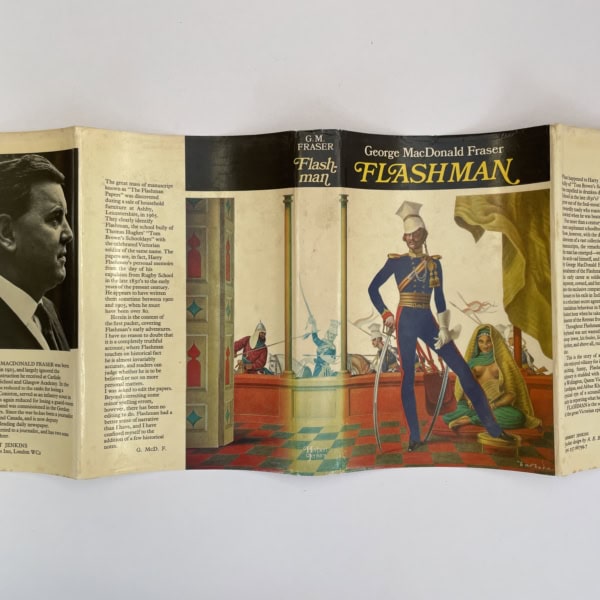 george macdonald fraser flashman first edi4