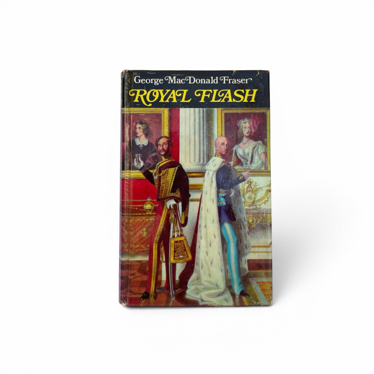 george macdonald fraser royal flash first edi1