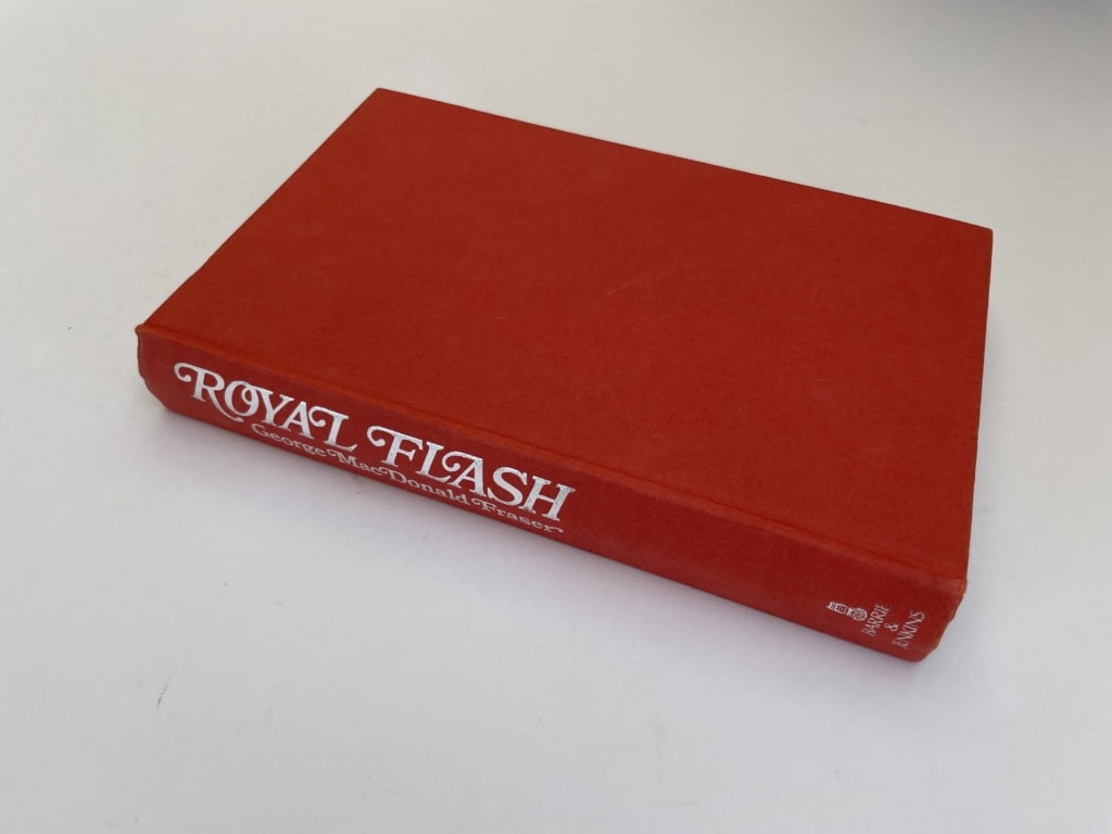 george macdonald fraser royal flash first edi3