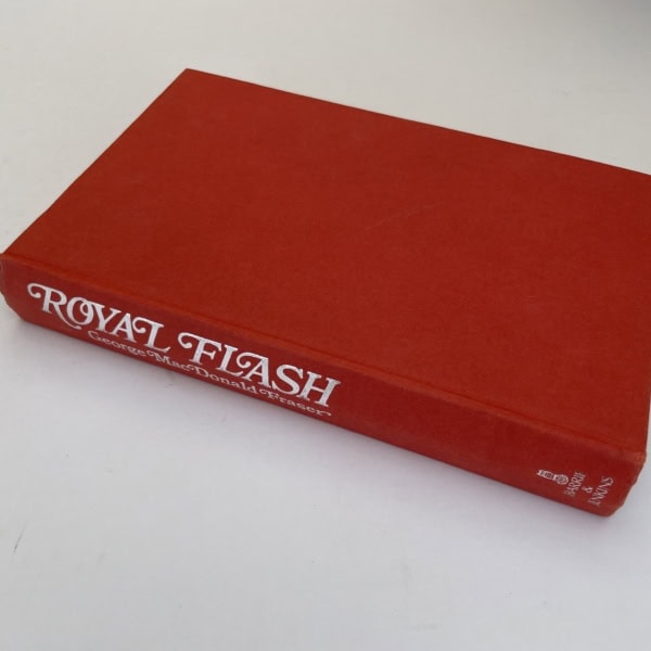george macdonald fraser royal flash first edi3