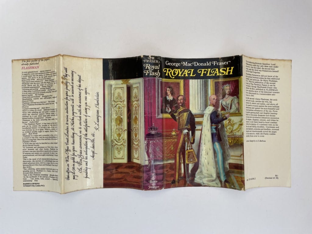 george macdonald fraser royal flash first edi4
