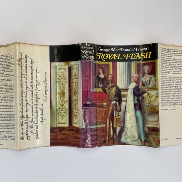 george macdonald fraser royal flash first edi4