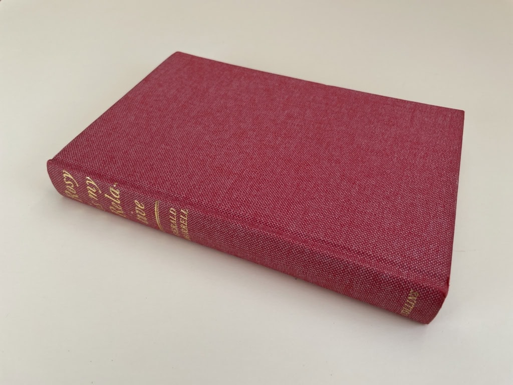 gerald durrell rosy is my relative first edition3