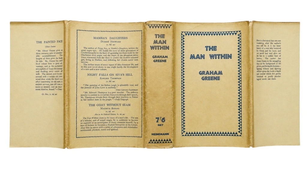 graham greene the man within first 4
