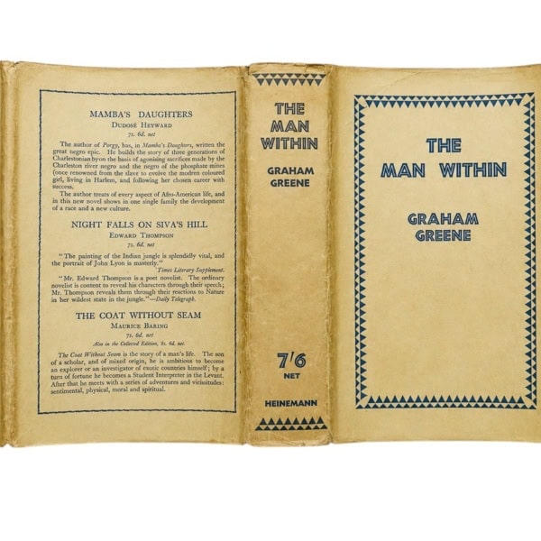 graham greene the man within first 4
