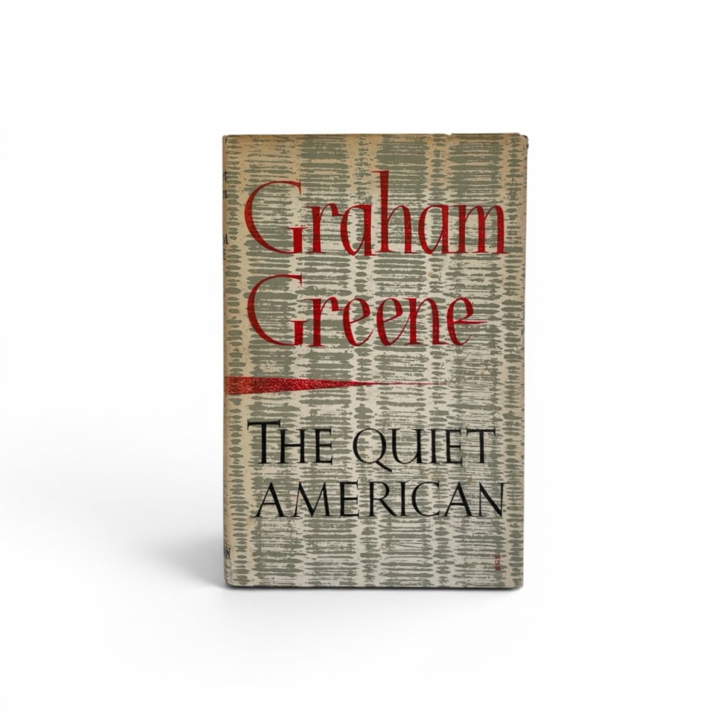 graham greene the quiet american first edition1 graham greene the quiet american first edition1