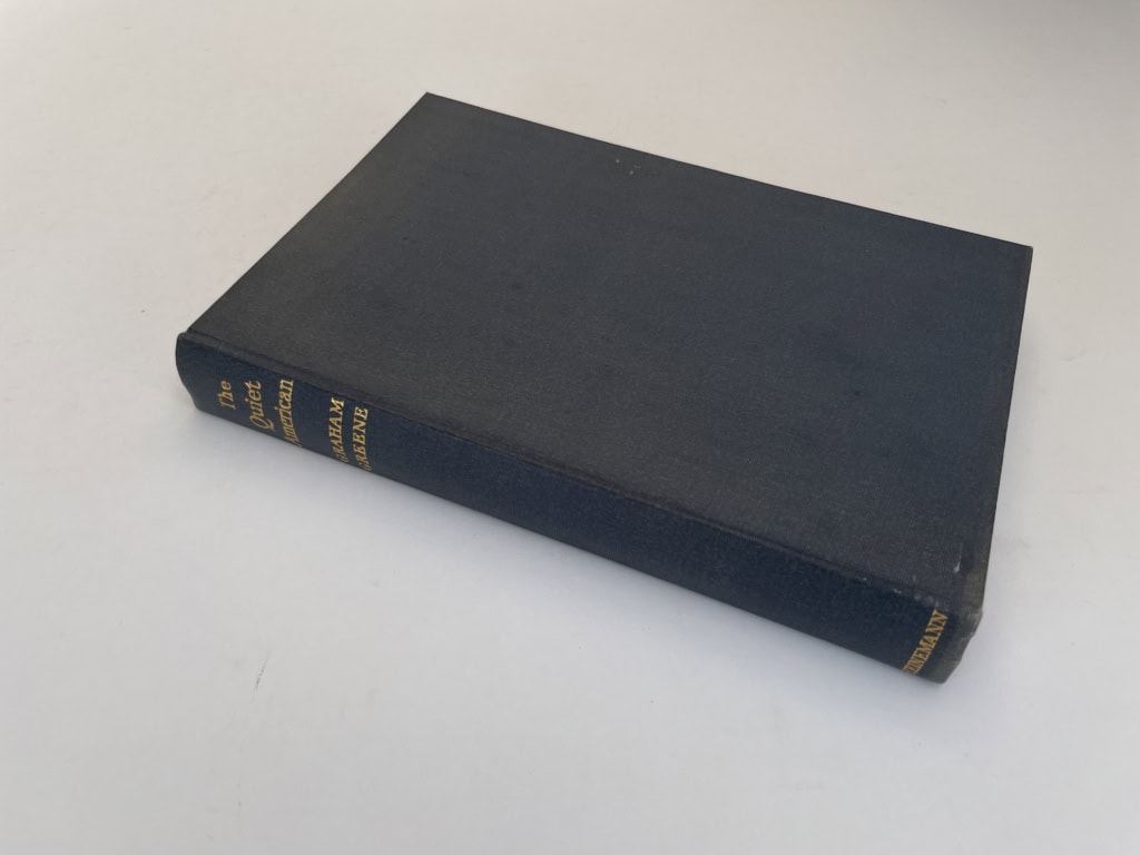 graham greene the quiet american first edition3