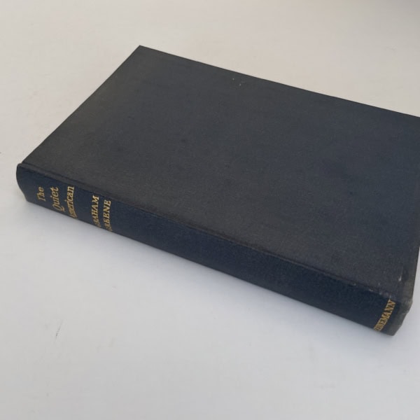graham greene the quiet american first edition3