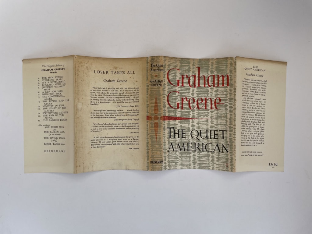 graham greene the quiet american first edition4