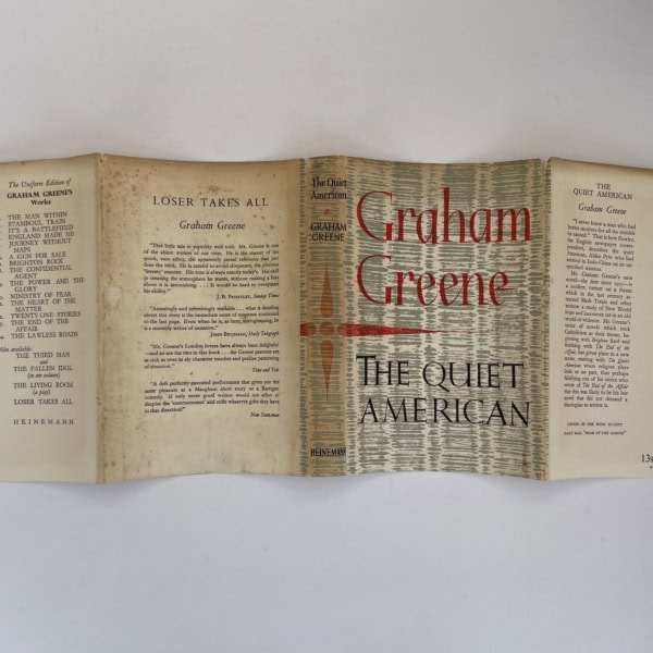 graham greene the quiet american first edition4