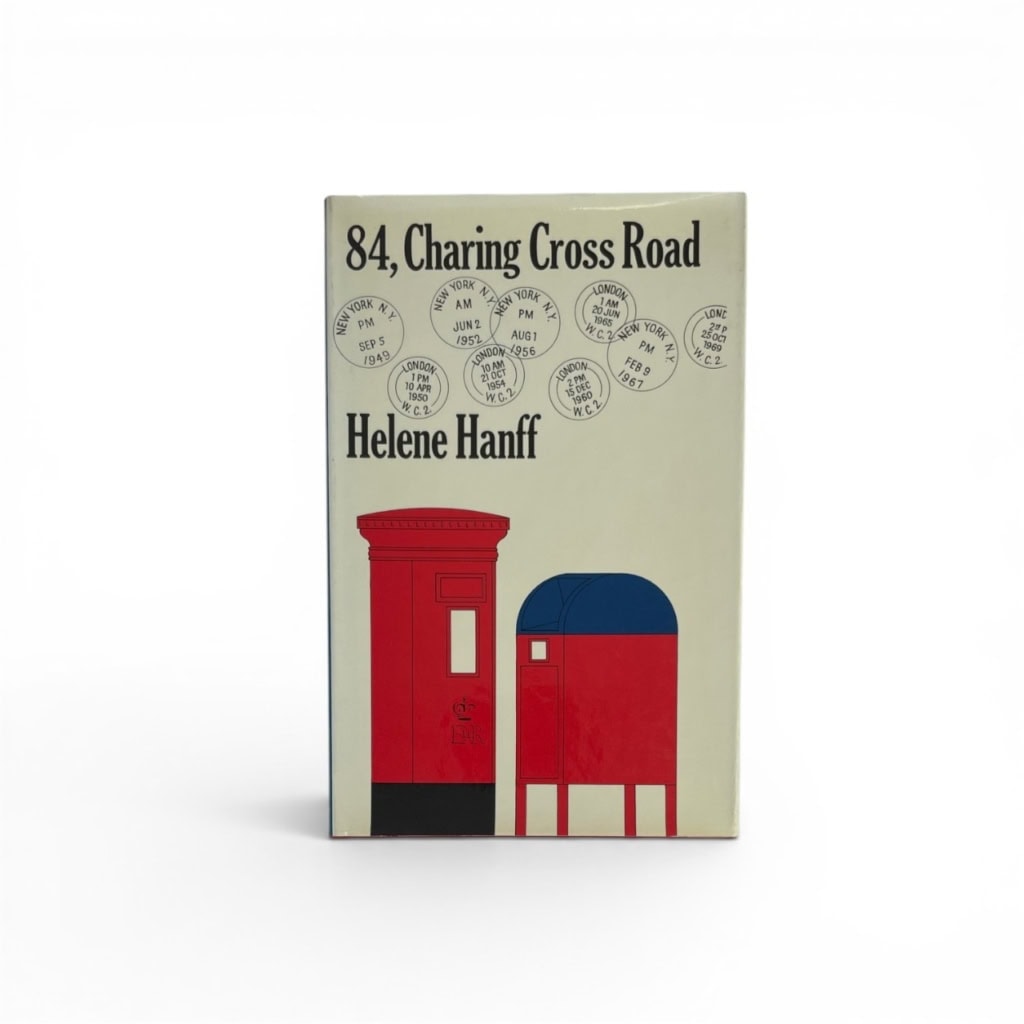 helene hanff 84 charing cross road first 1