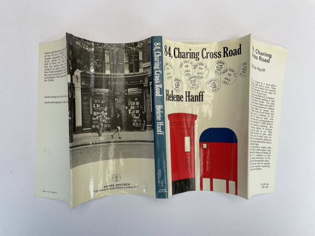 helene hanff 84 charing cross road first 4