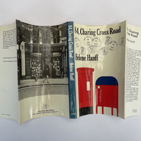 helene hanff 84 charing cross road first 4