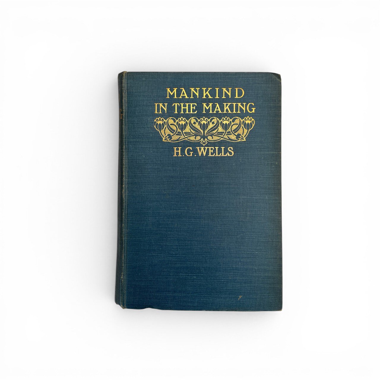 hg wells mankind in the making first edition1