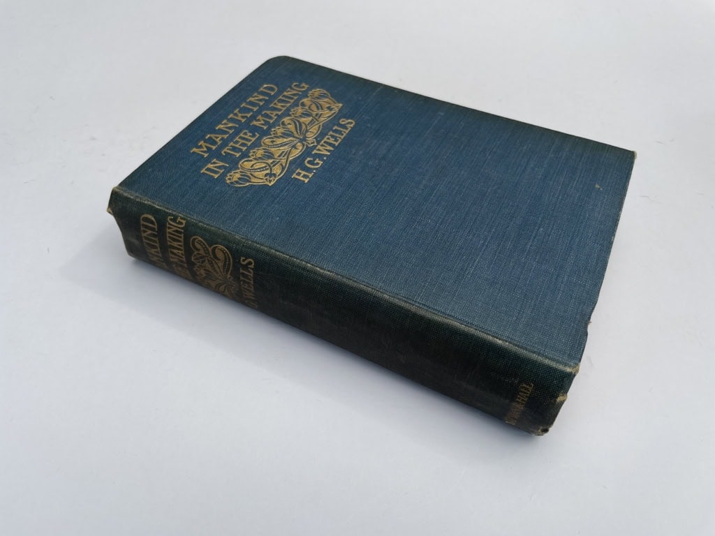 hg wells mankind in the making first edition3