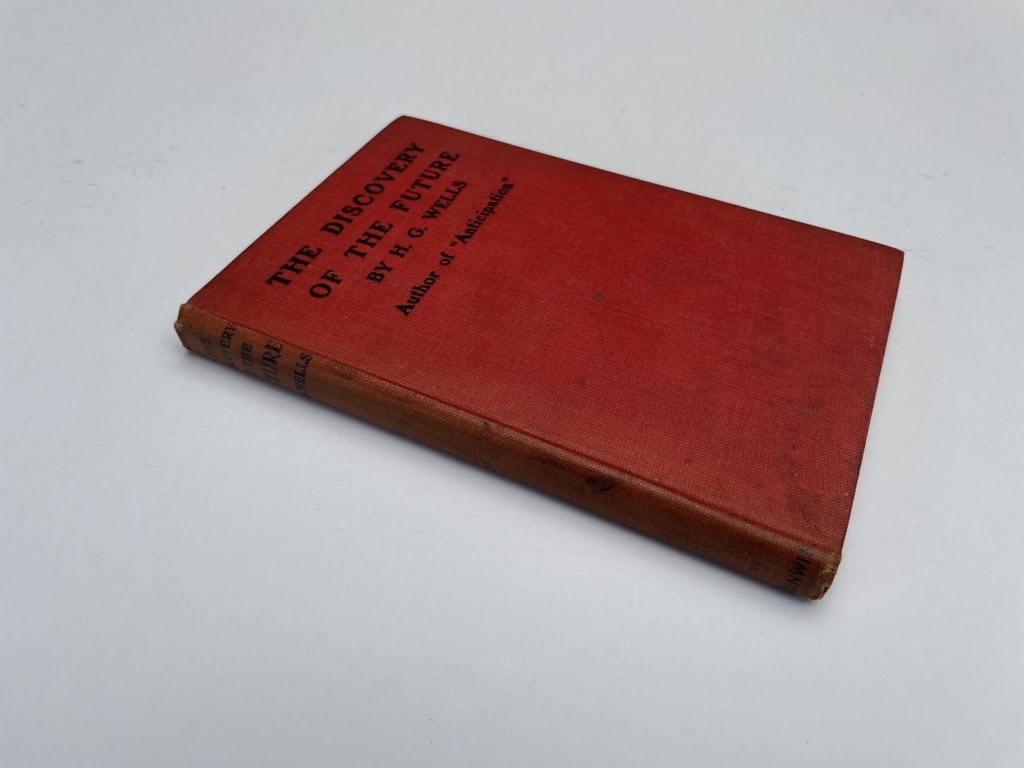 hg wells the discovery of the future first edition3
