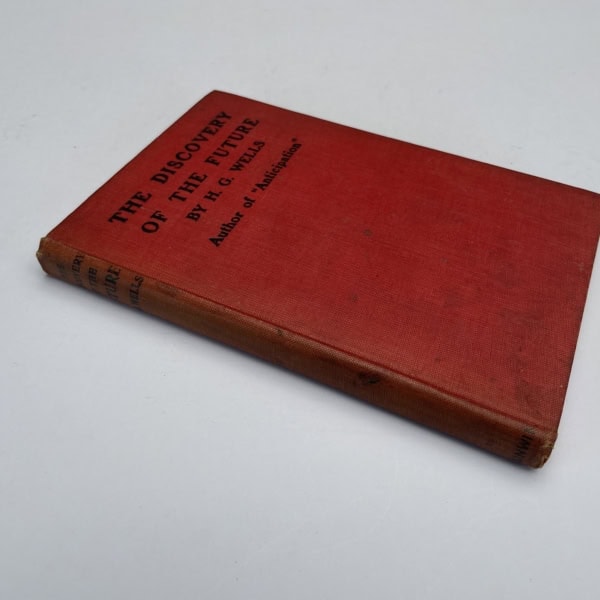 hg wells the discovery of the future first edition3