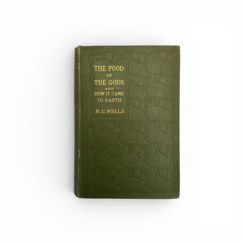 hg wells the food of the gods first edition1 hg wells the food of the gods first edition1