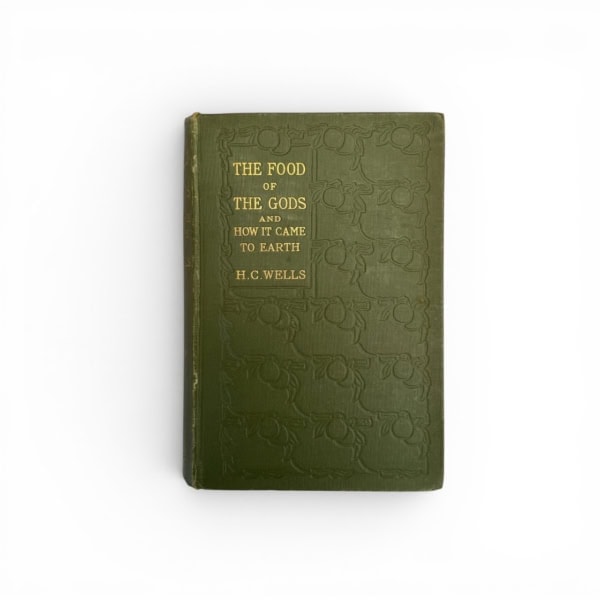 hg wells the food of the gods first edition1