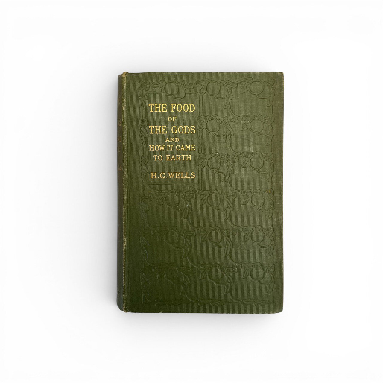 hg wells the food of the gods first edition1