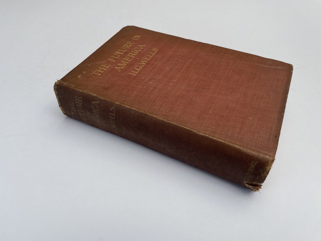 hg wells the future in america first edition3