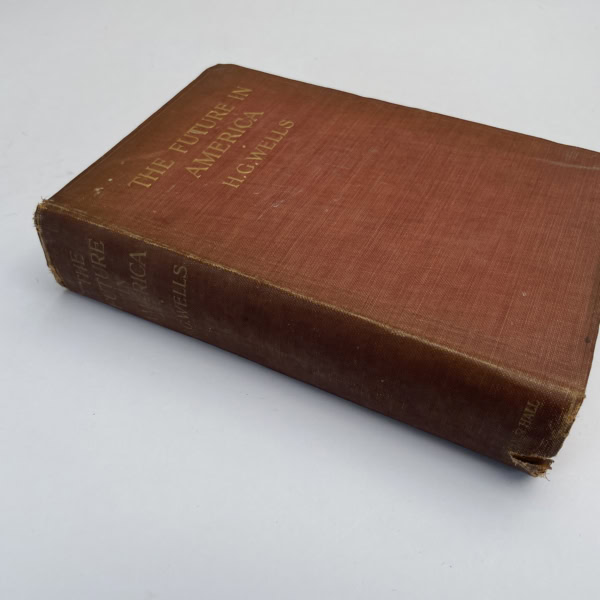 hg wells the future in america first edition3