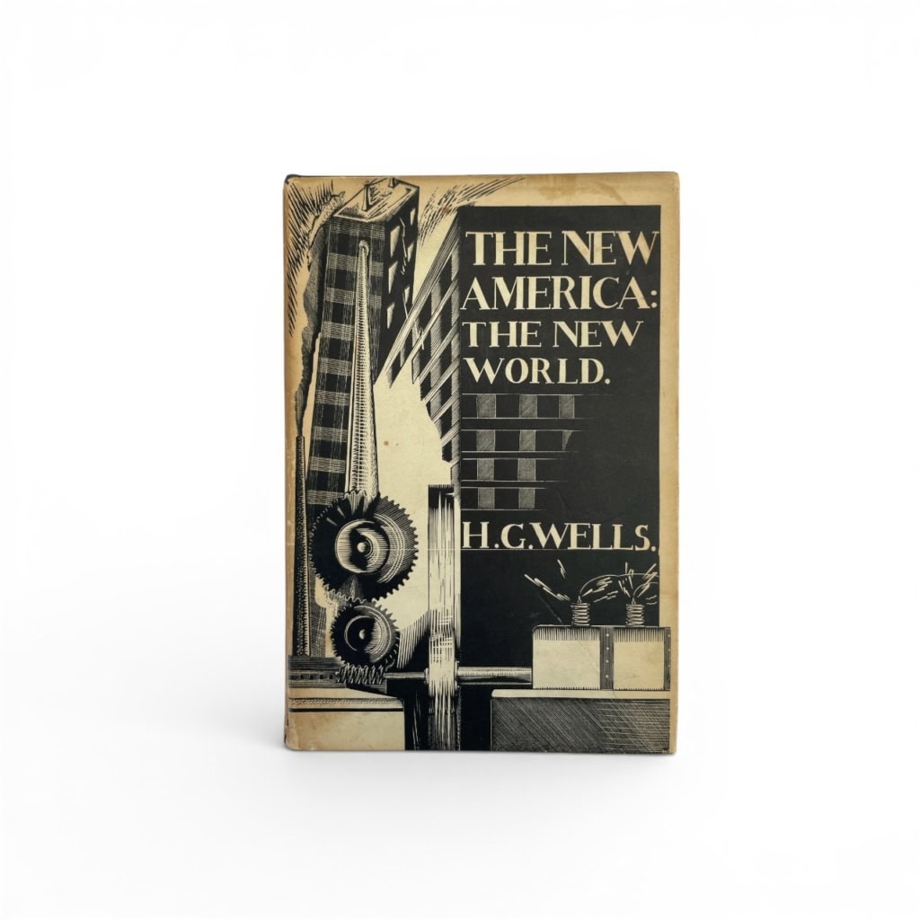 hg wells the new america first edition1 hg wells the new america first edition1