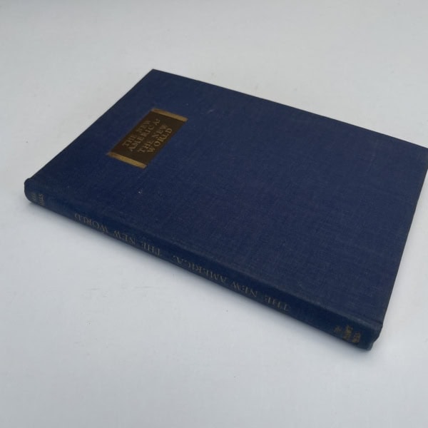 hg wells the new america first edition3