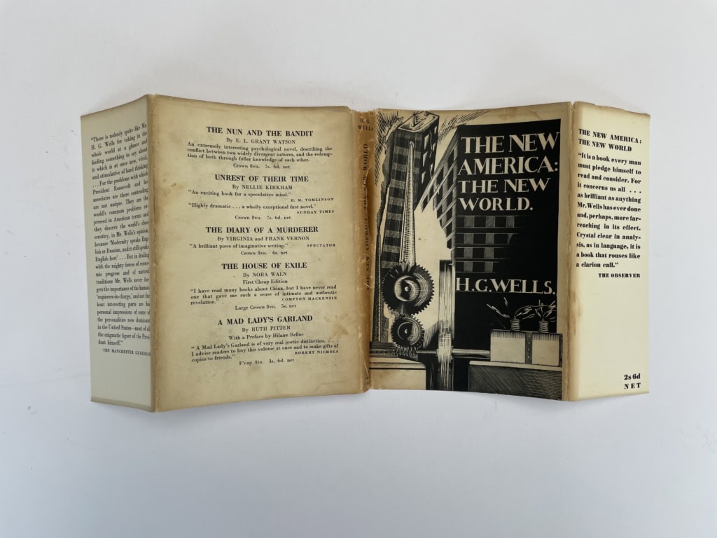 hg wells the new america first edition4