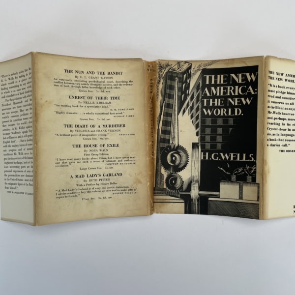 hg wells the new america first edition4