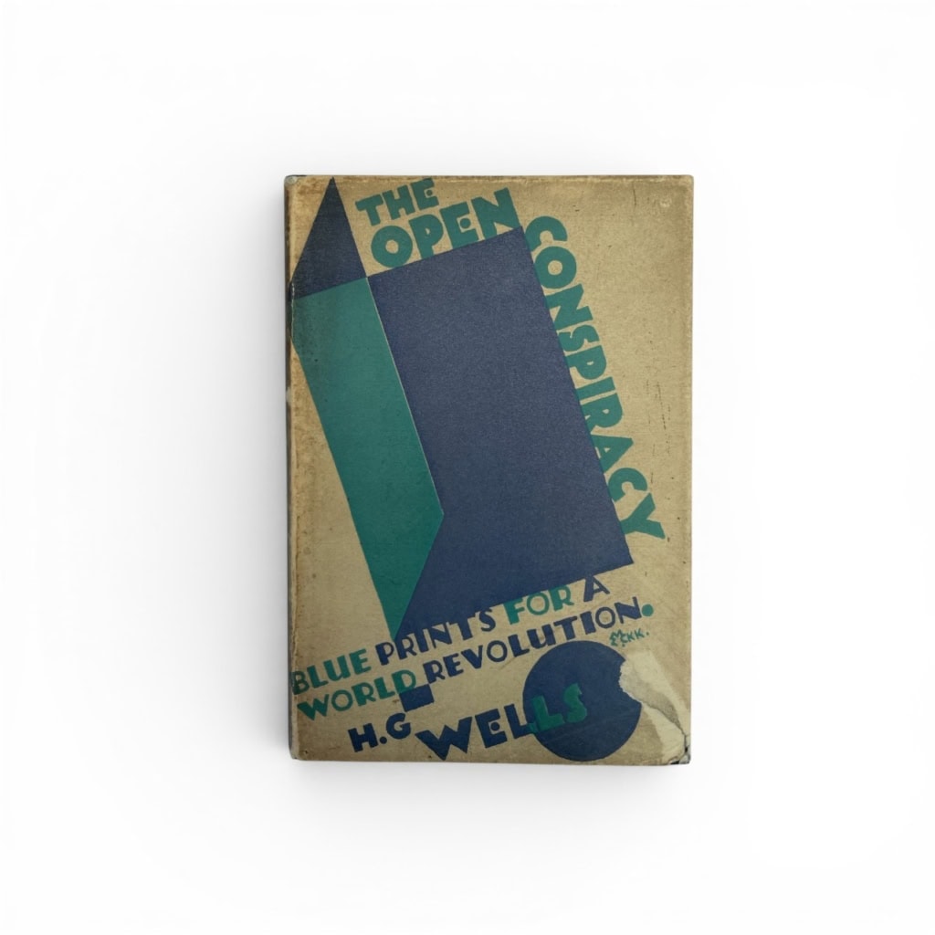 hg wells the open conspiracy first ed1 hg wells the open conspiracy first ed1