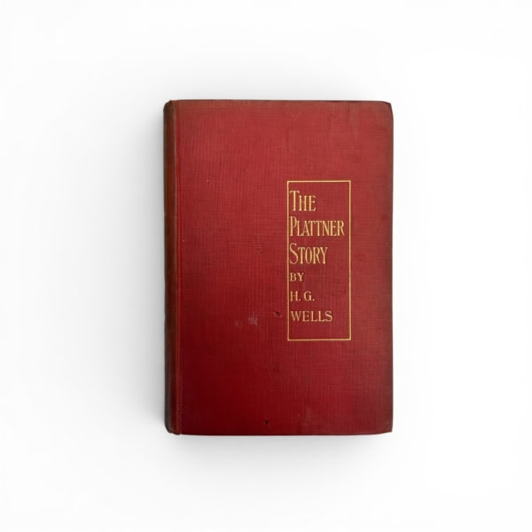 hg wells the plattner story first edition1