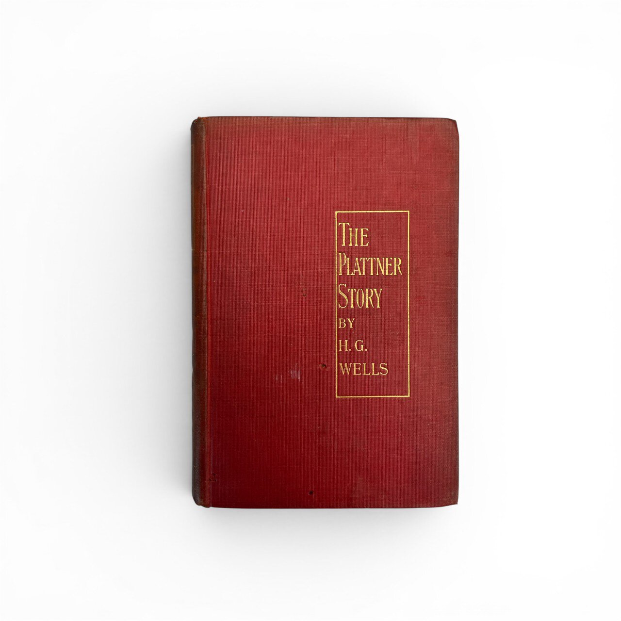 hg wells the plattner story first edition1