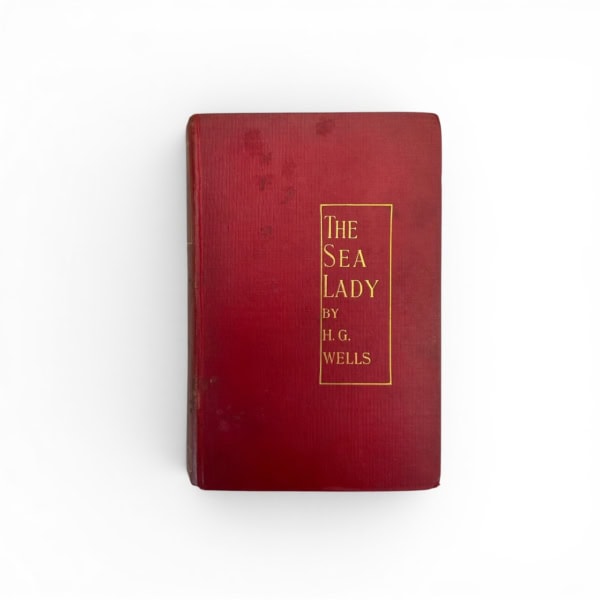 hg wells the sea lady first edition1