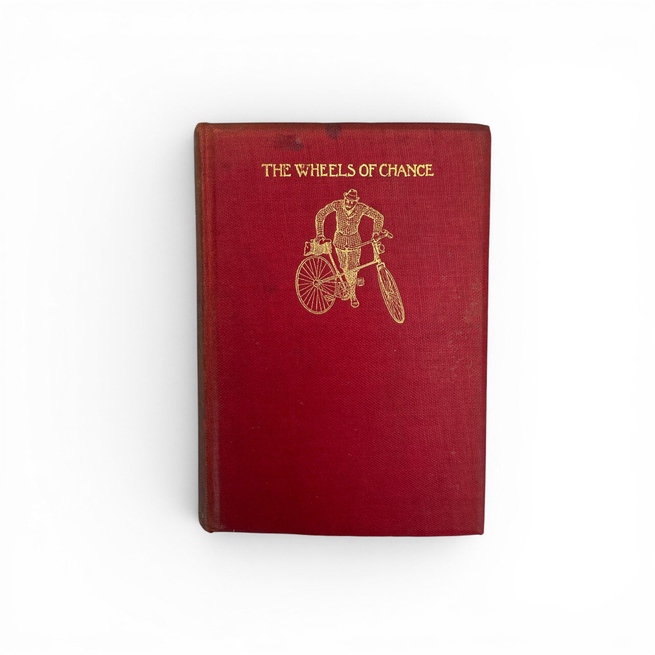hg wells the wheel of chance first edition1