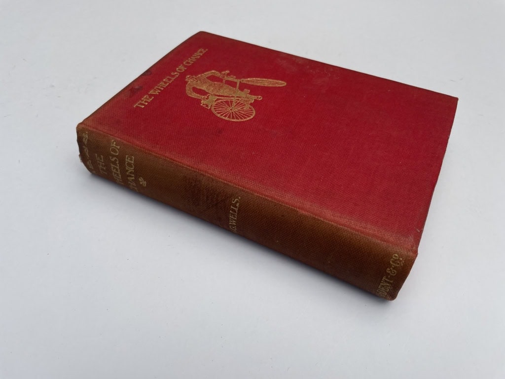 hg wells the wheel of chance first edition3