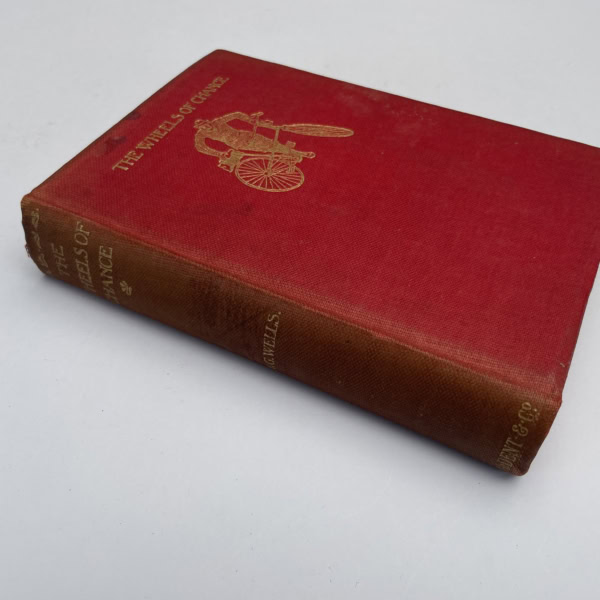 hg wells the wheel of chance first edition3