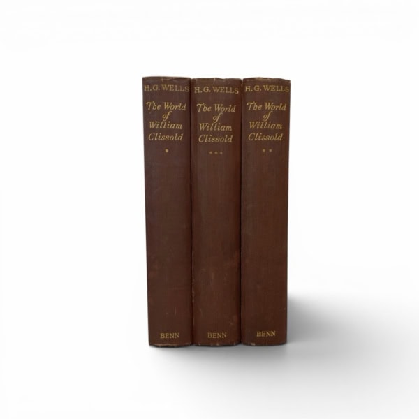 hg wells the world of william clissold first ed set1