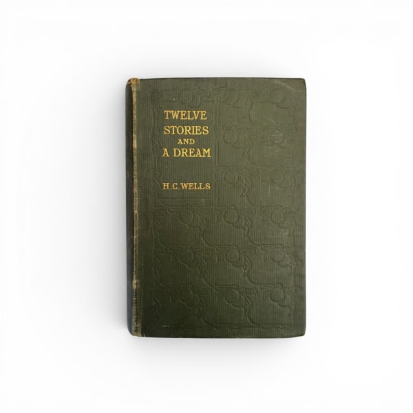 hg wells twelve stories first edition1